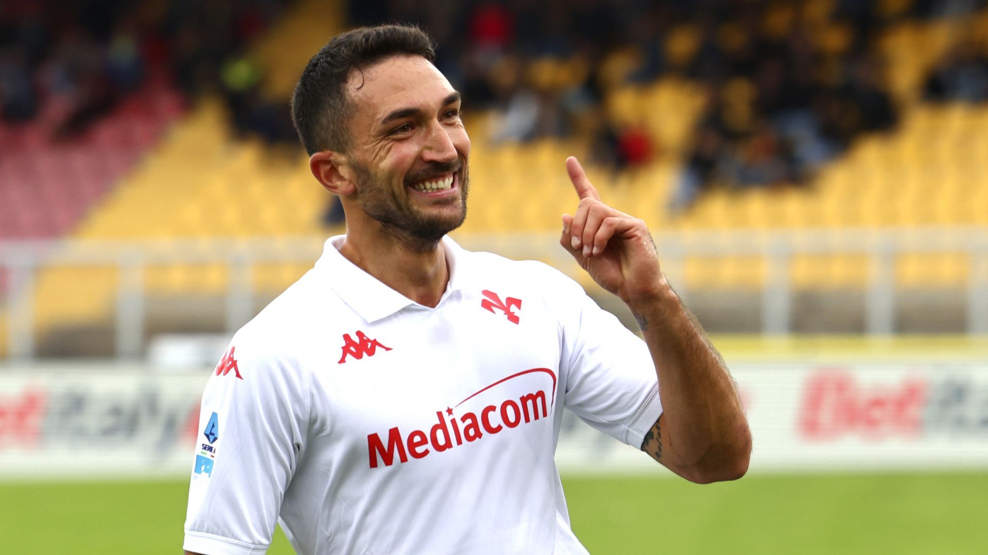 Danilo Cataldi Lecce Fiorentina Serie A
