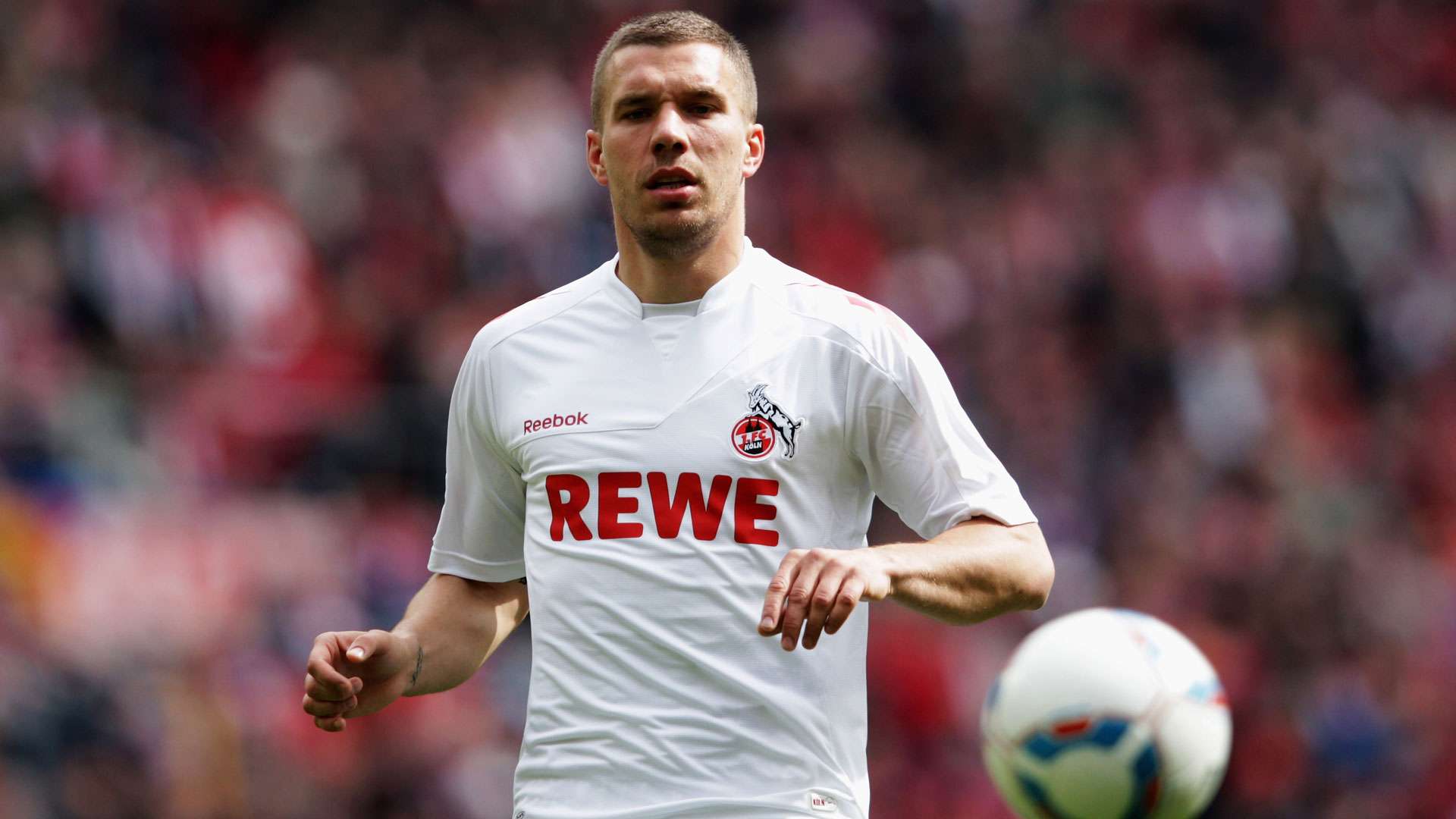Lukas Podolski Köln 2012