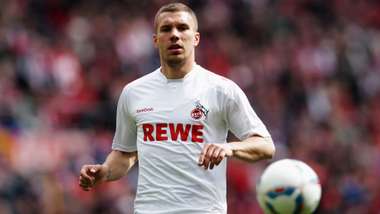 Lukas Podolski Köln 2012