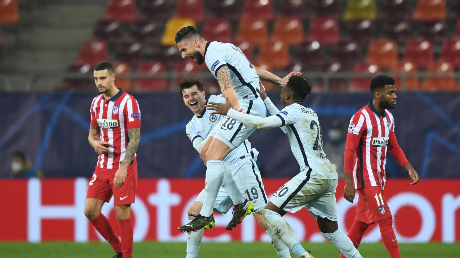 Olivier Giroud, Atlético de Madrid vs. Chelsea