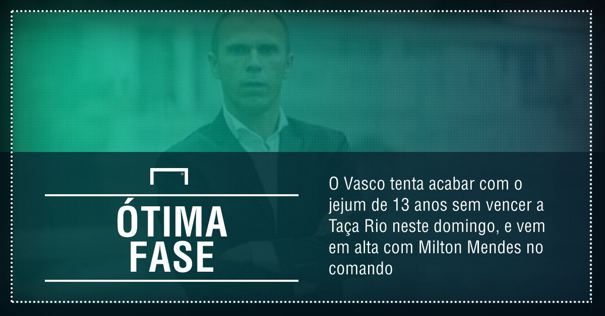 GFX Milton Mendes Vasco