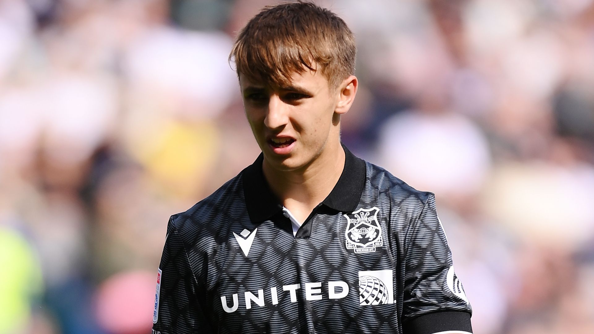 Max Cleworth Wrexham 2024-25