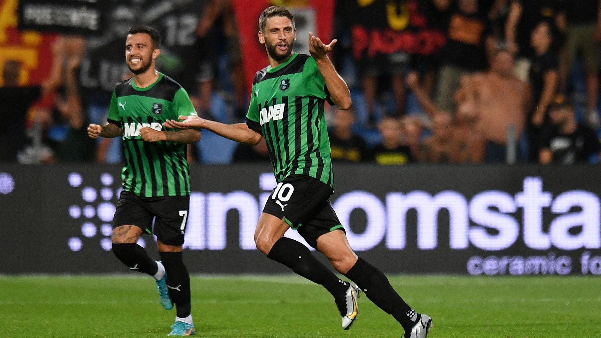Domenico Berardi Sassuolo Lecce Serie A