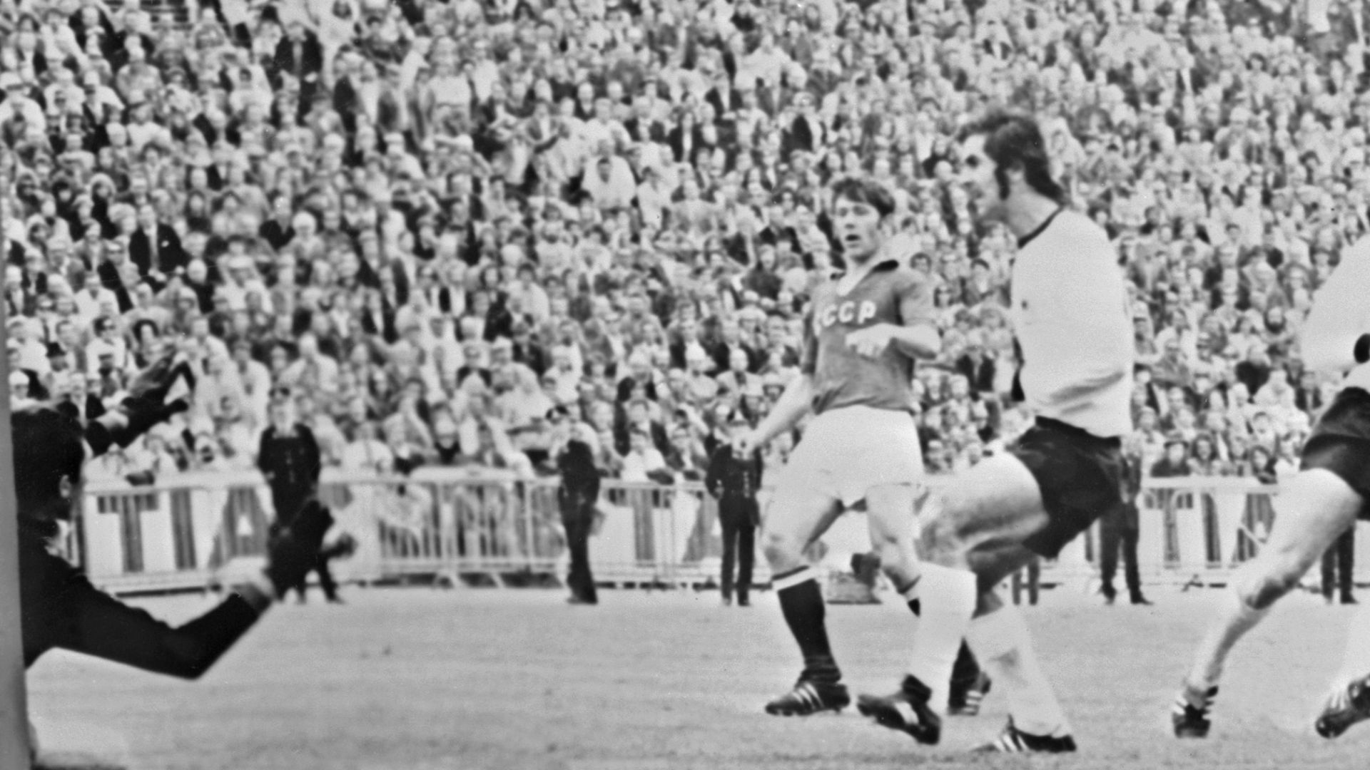 Gerd Müller Allemagne Euro 1972