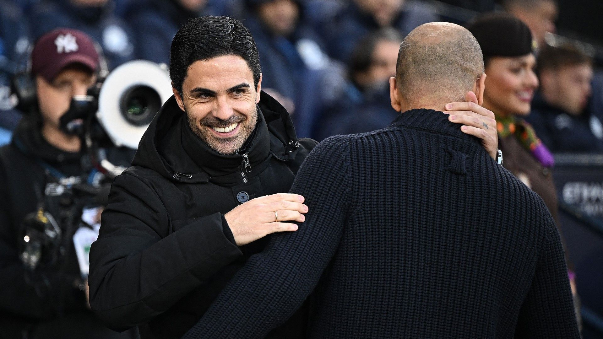Arteta Guardiola 2022-23
