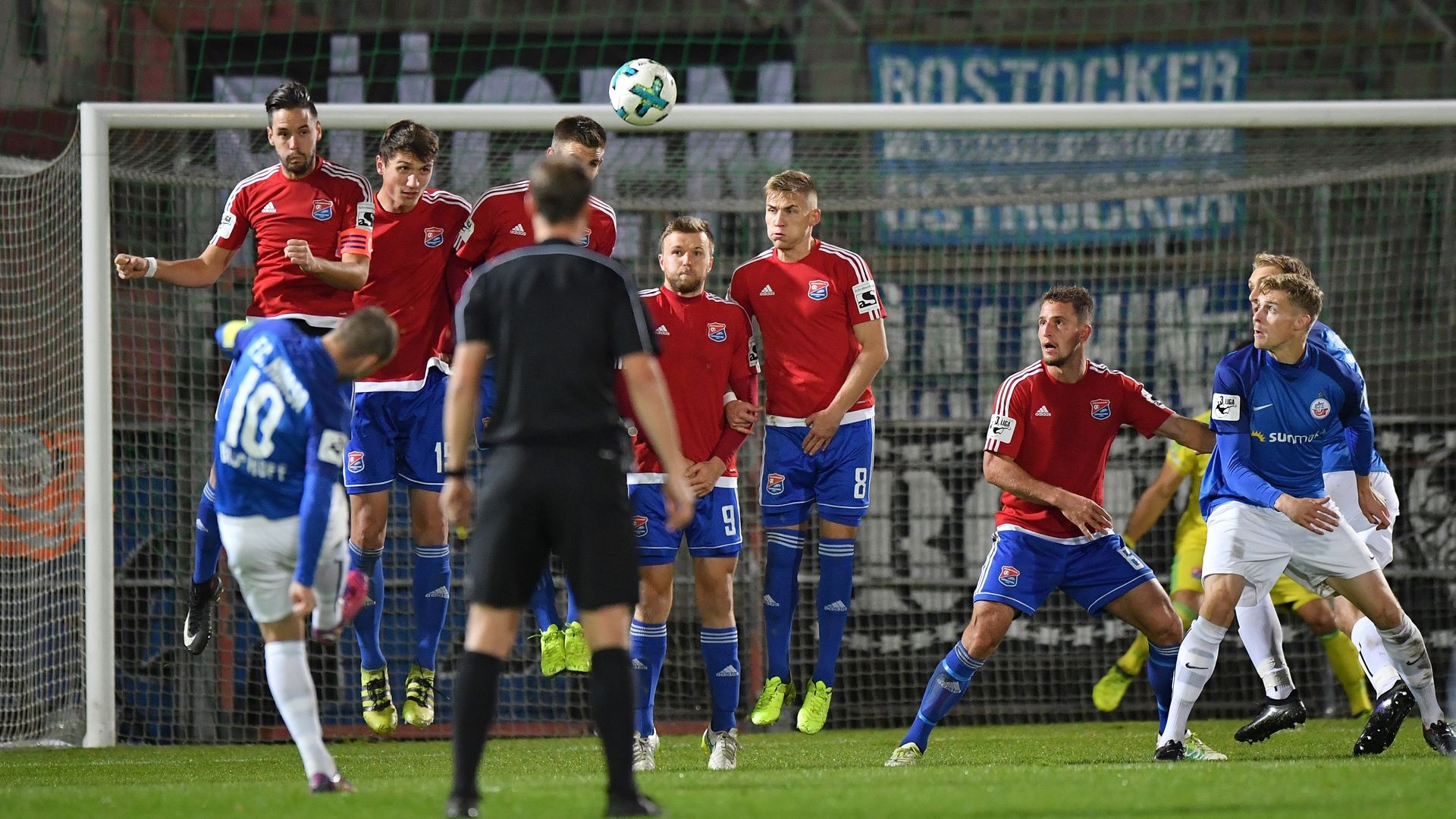 Hansa Rostock SpVgg Unterhaching 3. Liga 05012021