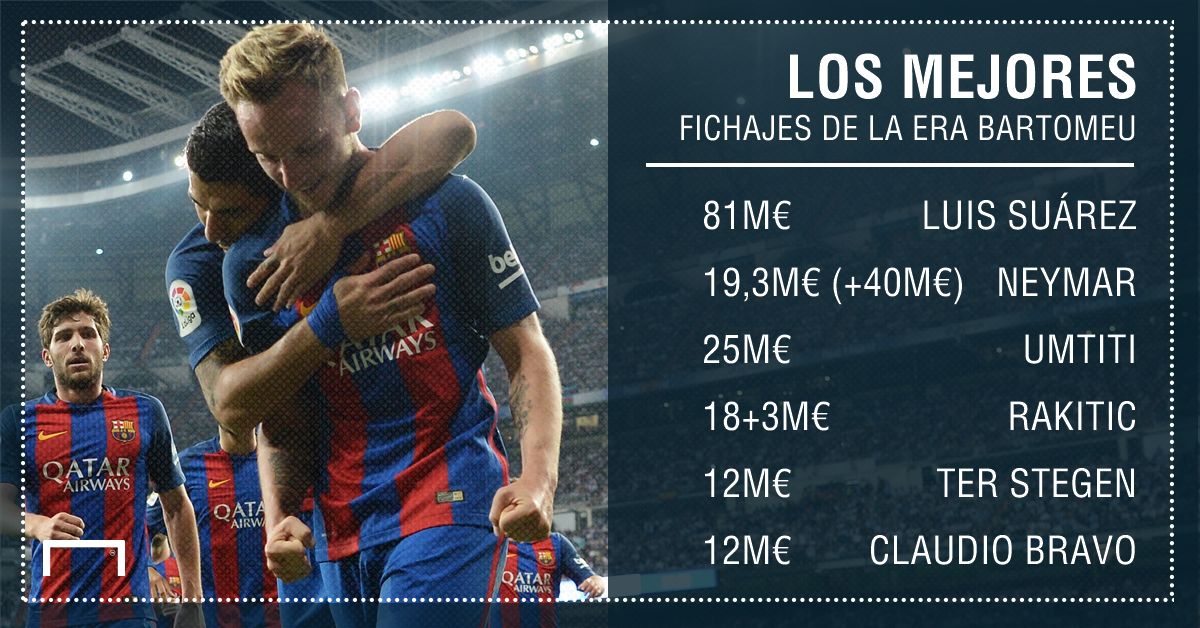 fichajes bartomeu