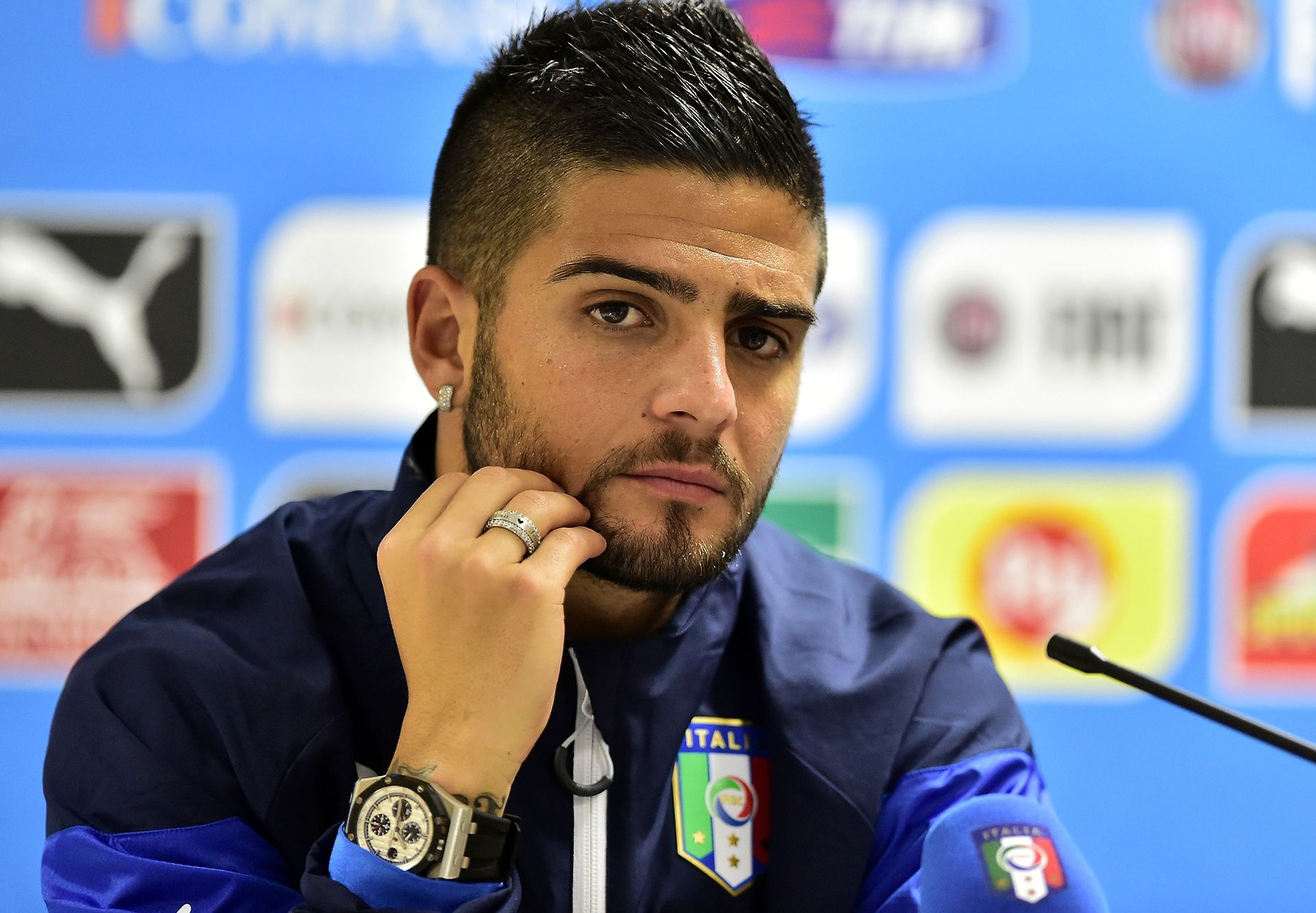 Lorenzo Insigne Italy
