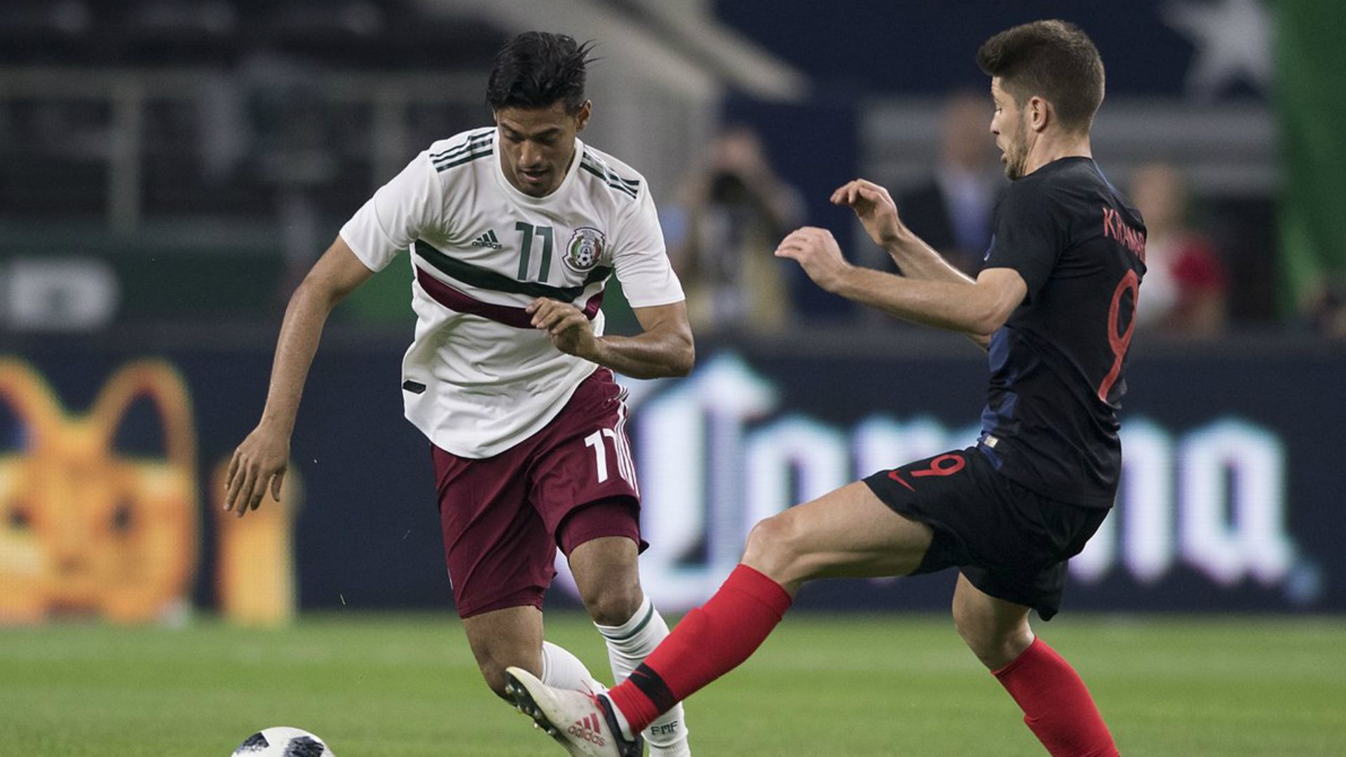 México Croacia Carlos Vela