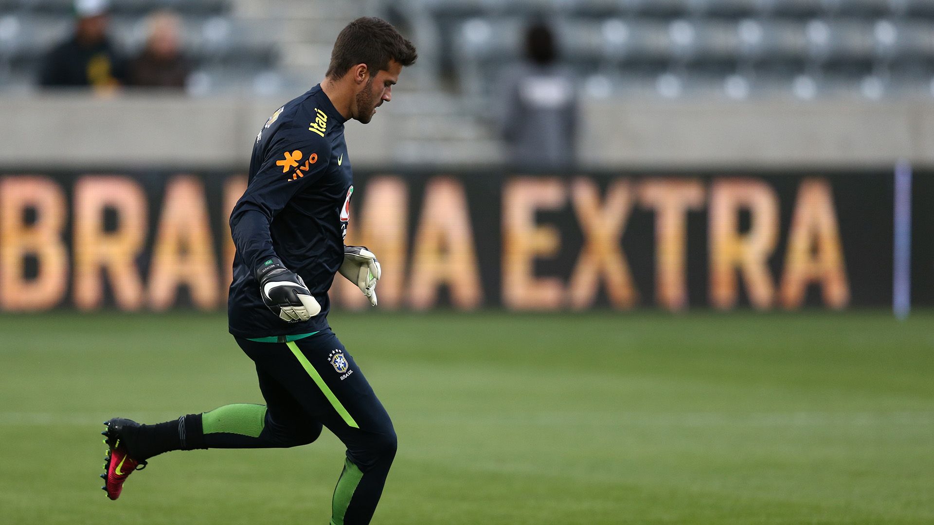 Alisson Panama Brazil Friendly 29052016