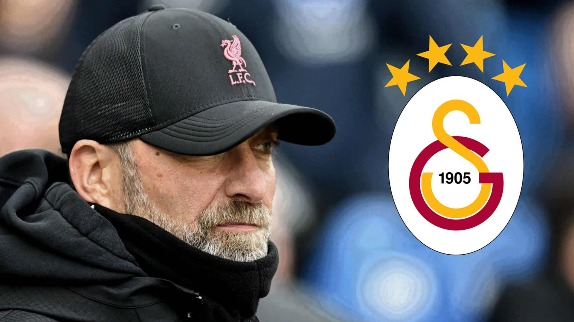 GFX Klopp Liverpool Galatasaray logo
