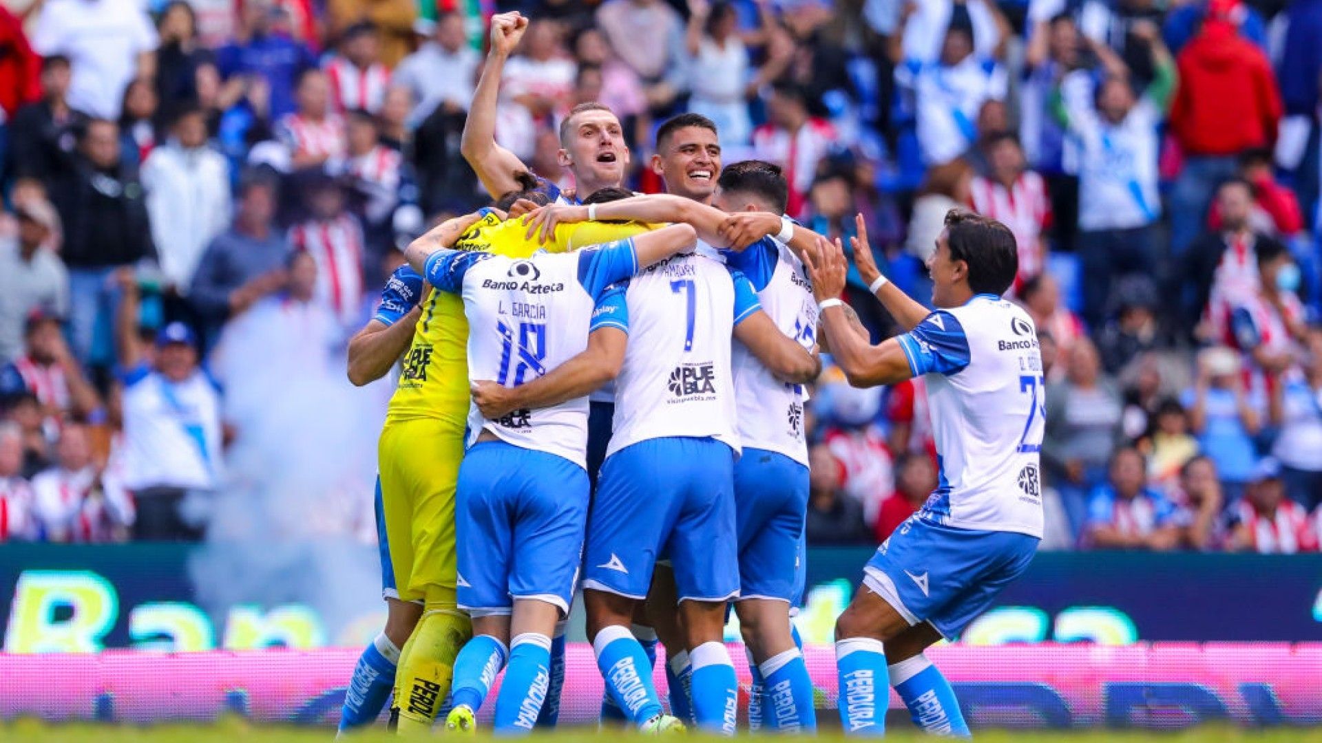 Puebla festejo repechaje Apertura 2022