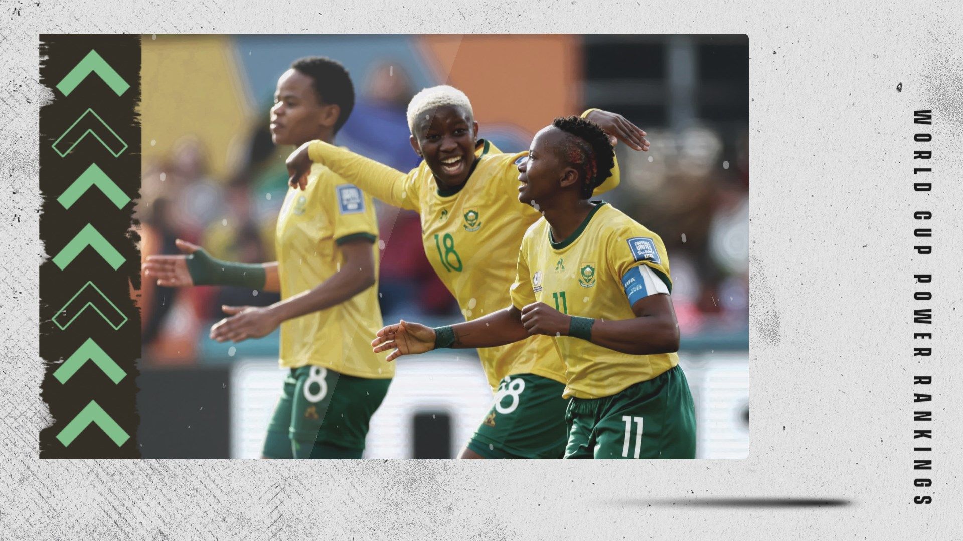 South Africa World Cup power rankings up