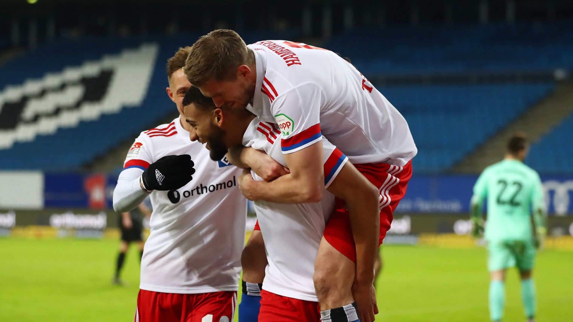 Eintracht Braunschweig HSV 2. Bundesliga 21012021