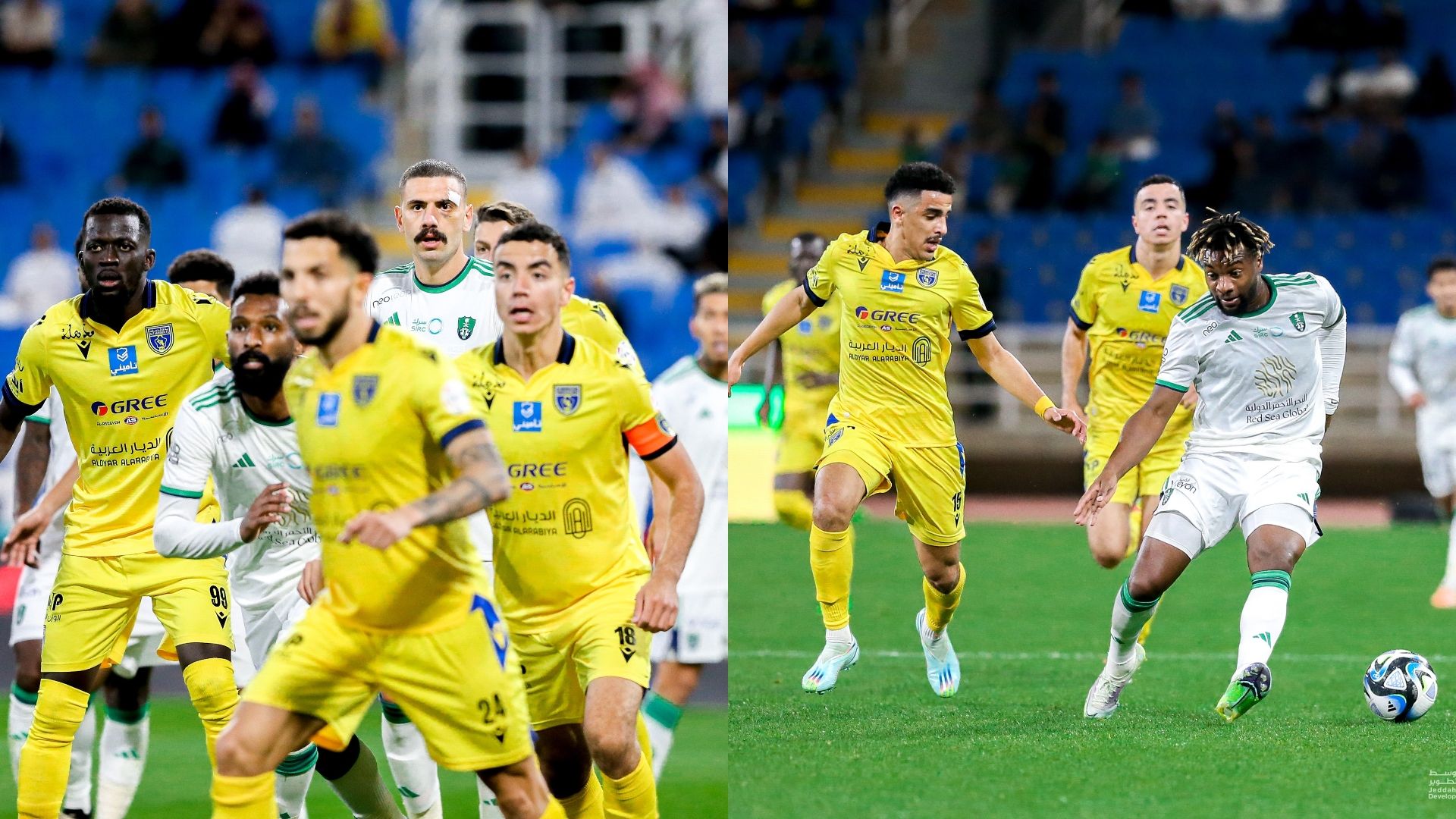 al ahli - al taawoun RSL 2023-2024