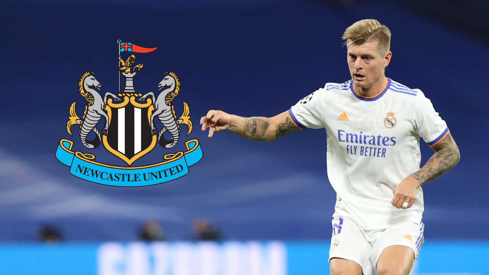 Kroos Newcastle GFX