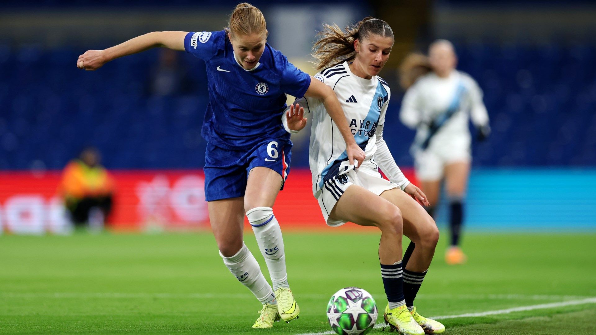 Sjoeke Nusken Anaele Le Moguedec Chelsea Paris FC Women 2025-26