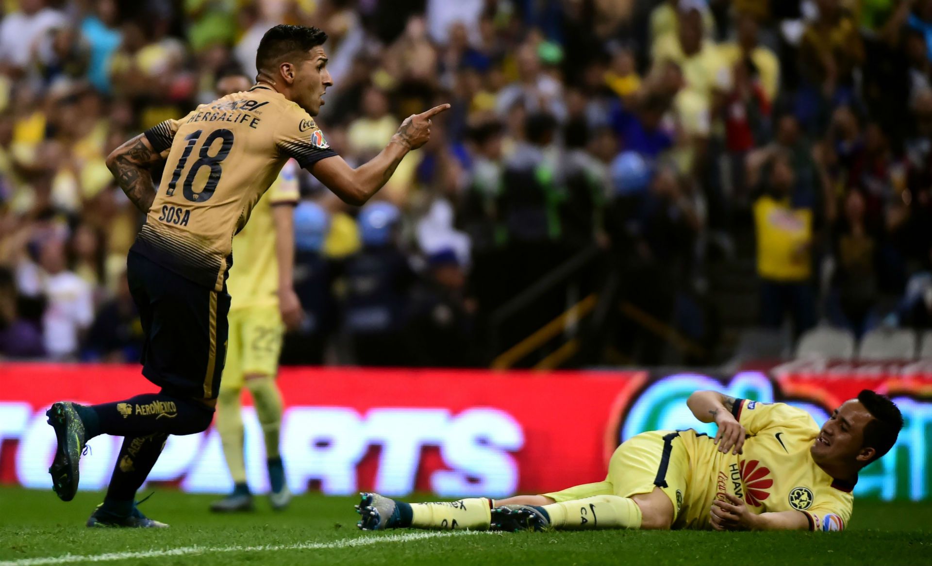América Pumas 2015