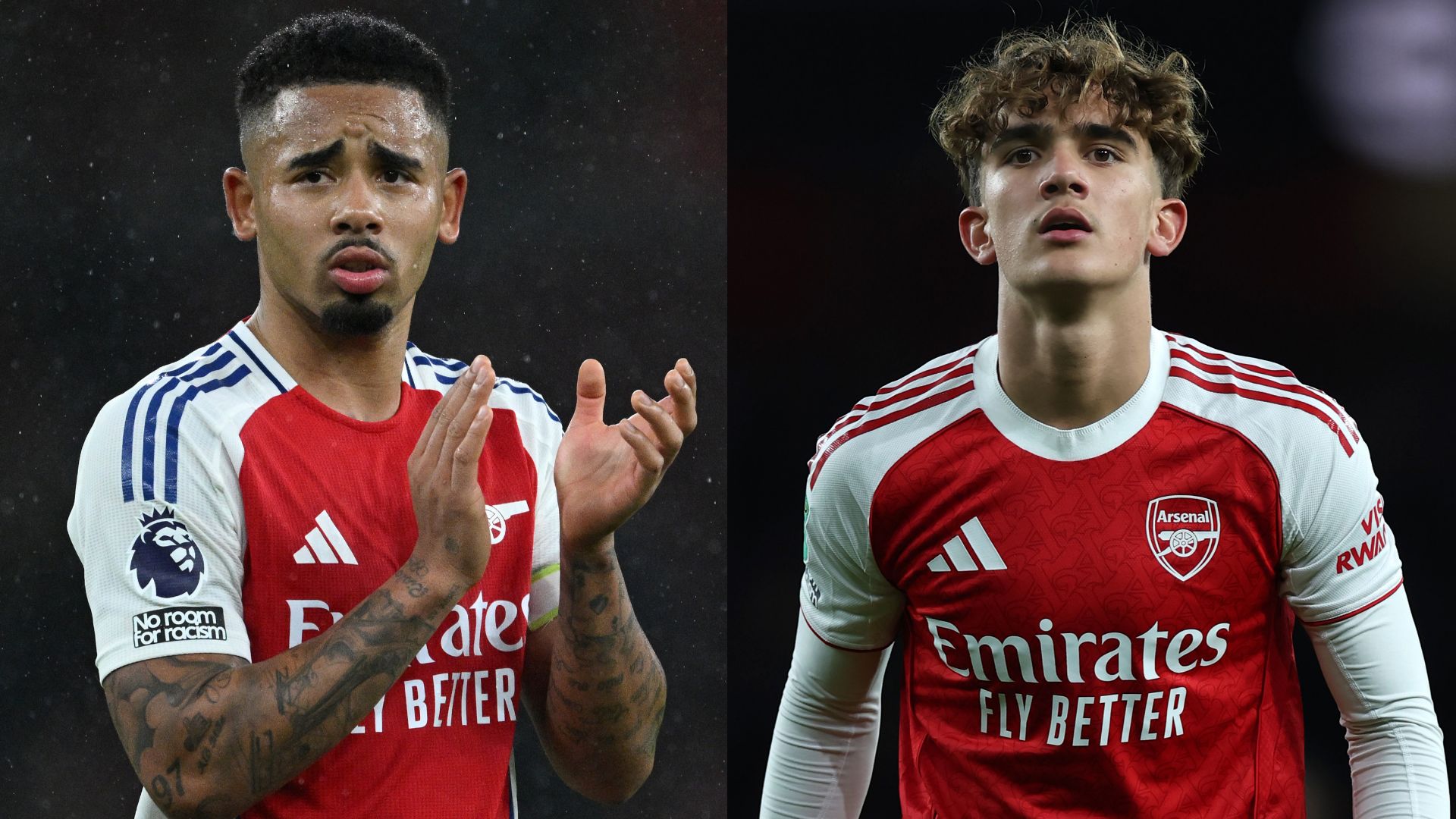 Gabriel Jesus Max Dowman