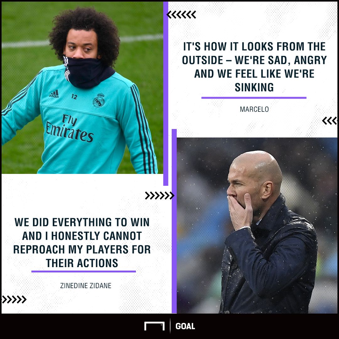 Marcelo and Zidane