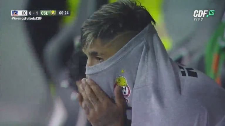 010918 Juan Carlos Gaete Colo Colo Cobresal