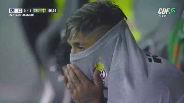 010918 Juan Carlos Gaete Colo Colo Cobresal