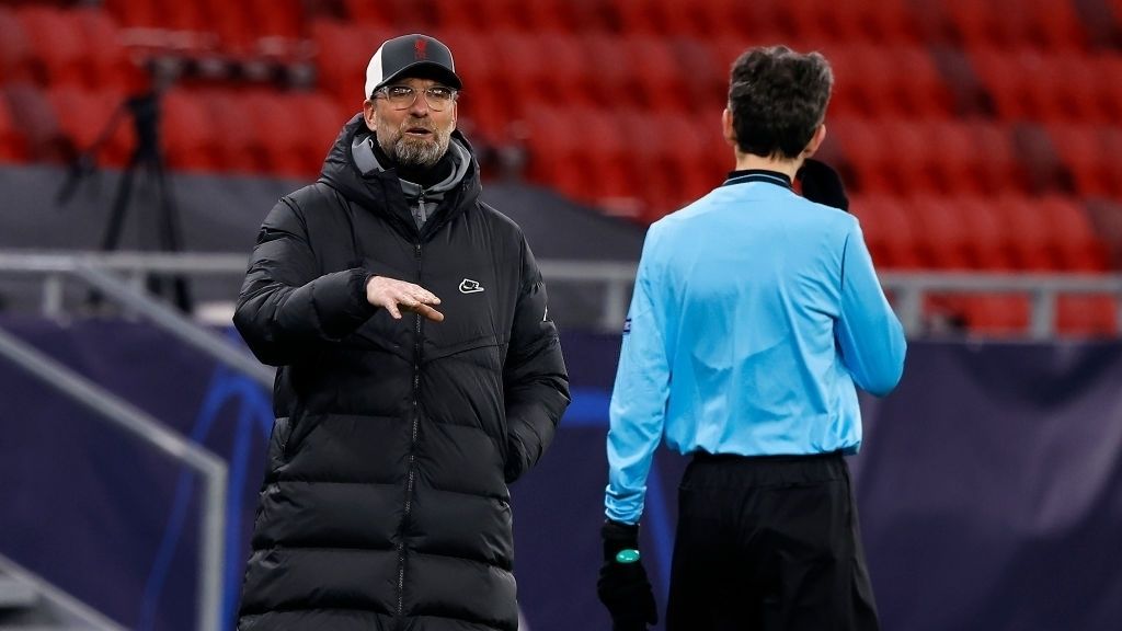 Jurgen Klopp Leipzig Liverpool UCL 16022021