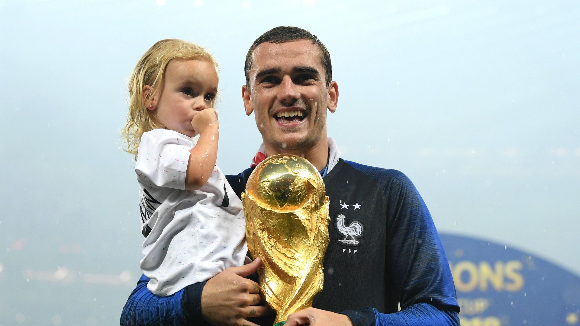 Antoine Griezmann France WC Final 2018