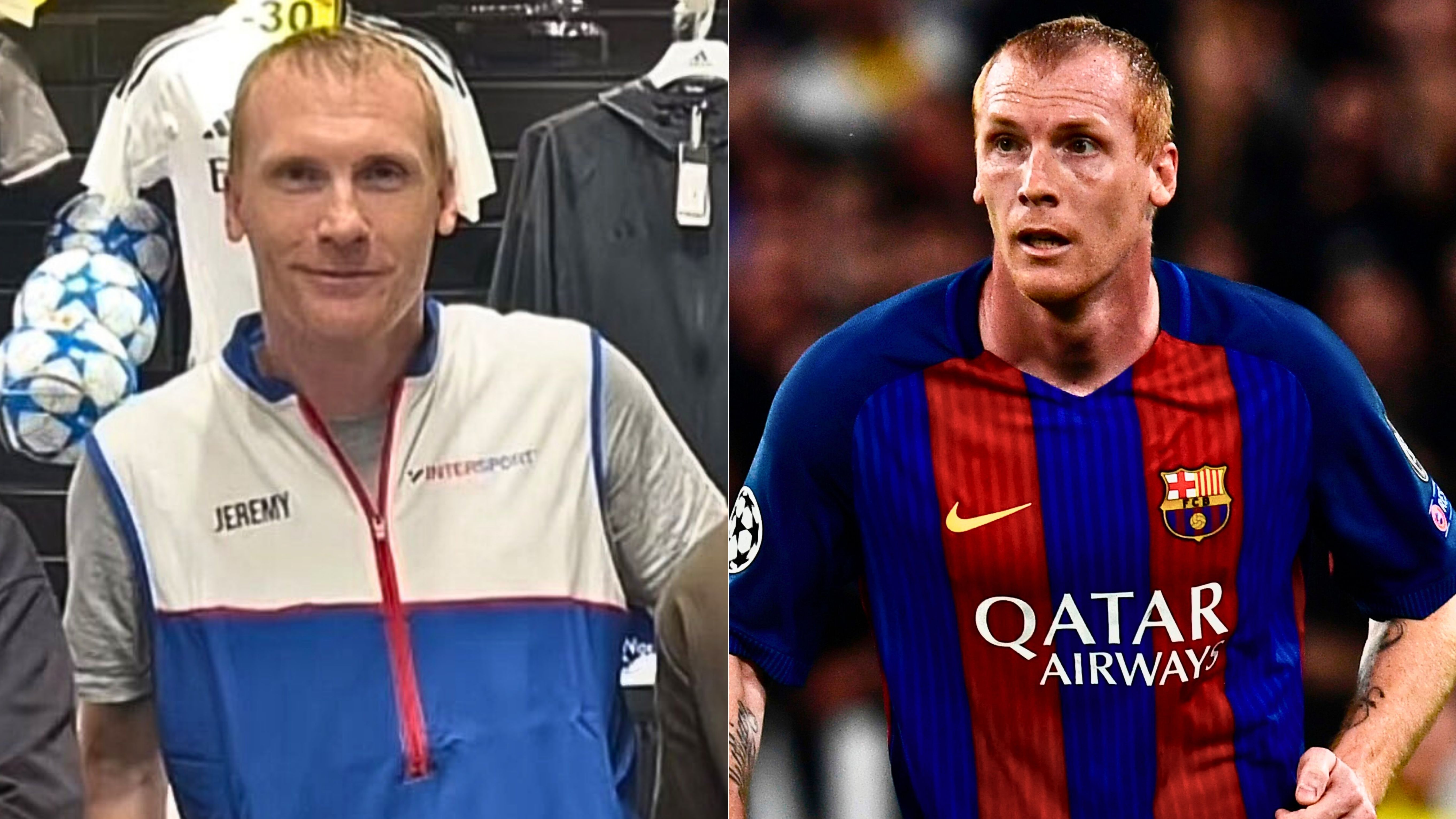 Jeremy Mathieu Barcelona Plan de Campagne