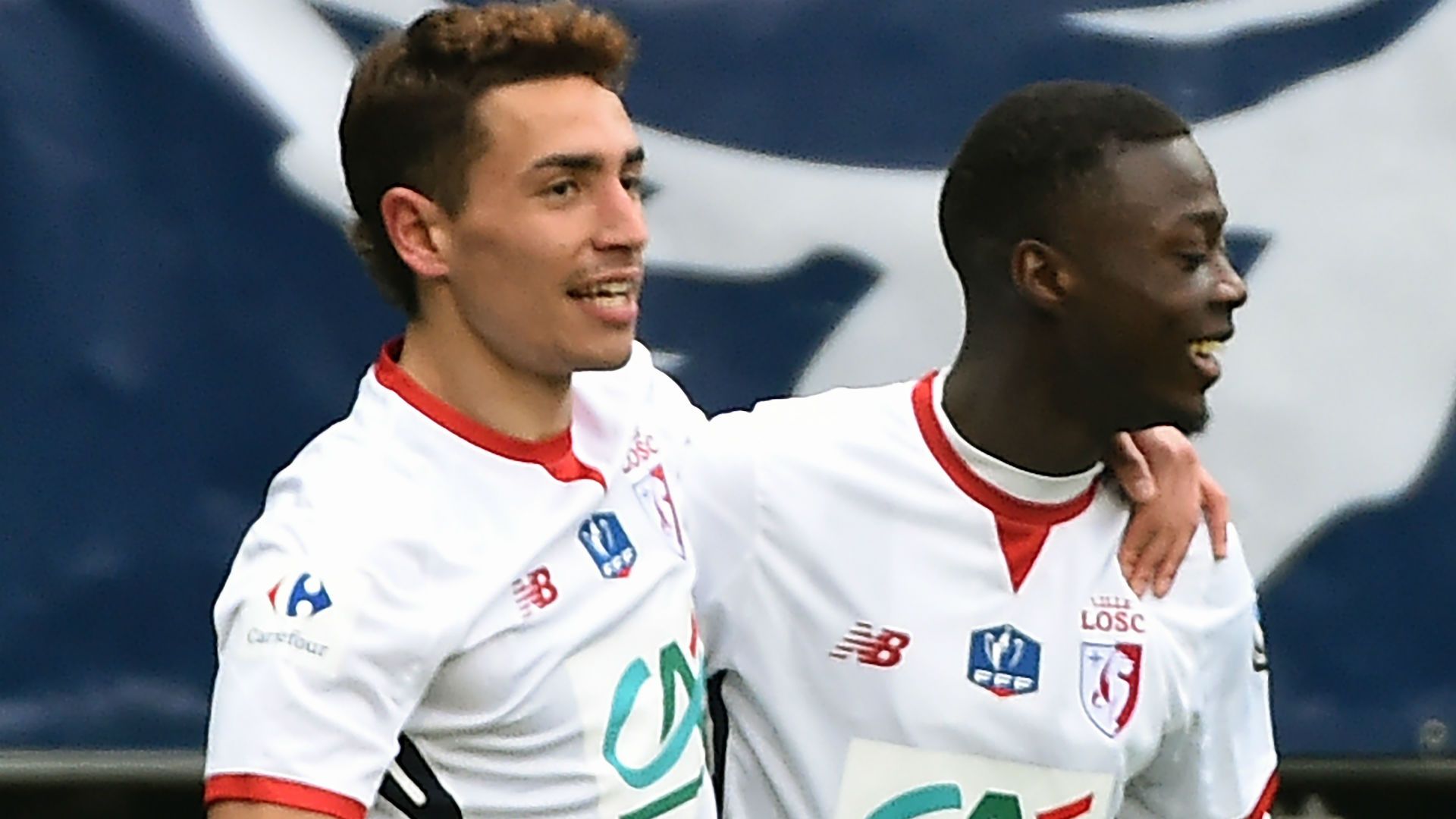 Ezequiel Ponce Le Mans Lille Coupe de France 06012018