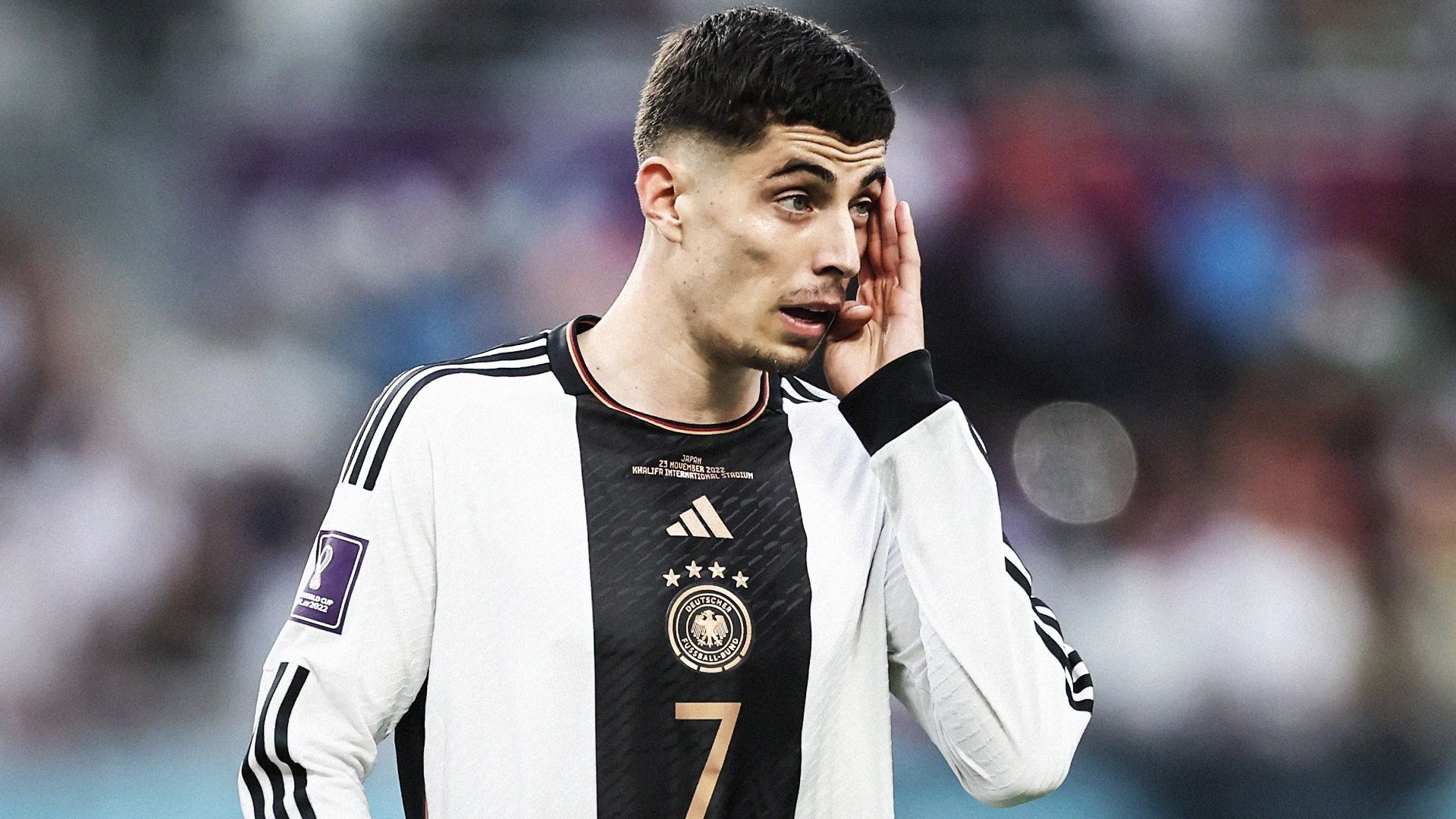 Kai Havertz Germany 2022 World Cup HIC 16:9