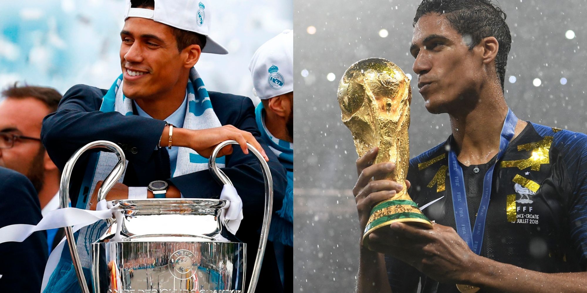 Varane Champions League World Cup