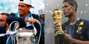 Varane Champions League World Cup