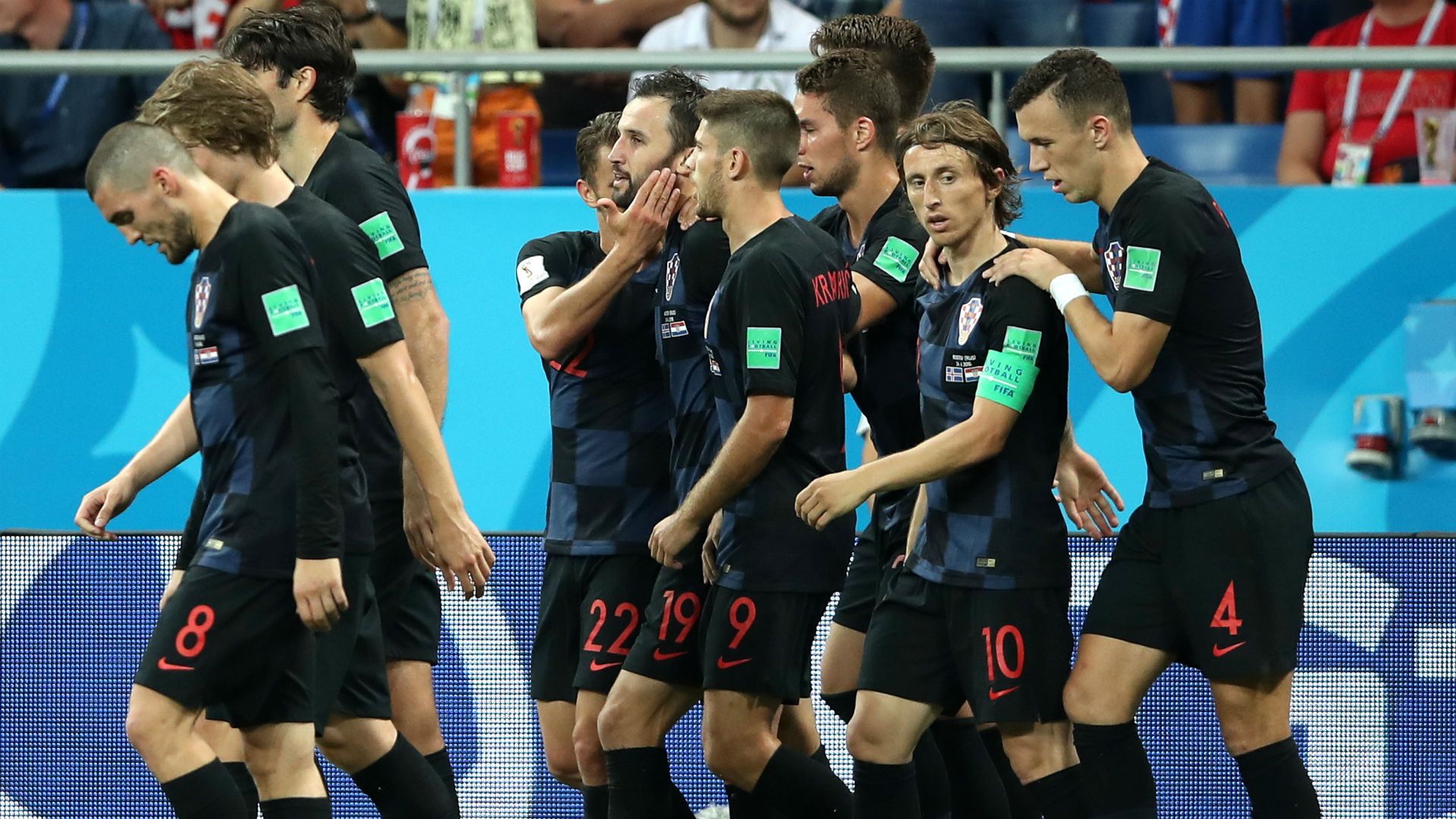 croatia iceland - world cup - 26062018