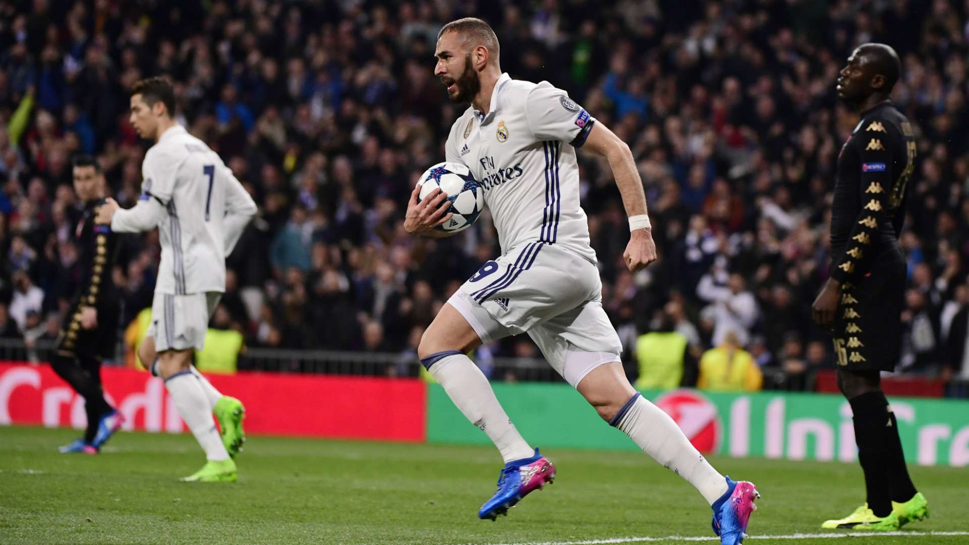 Karim Benzema Real Madrid Champions League
