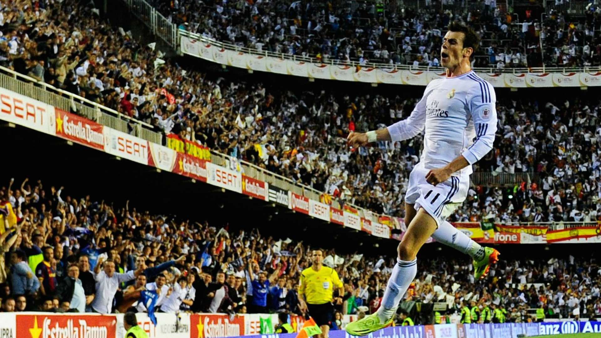 Gareth Bale Real Madrid Barcelona Copa del Rey 04172014