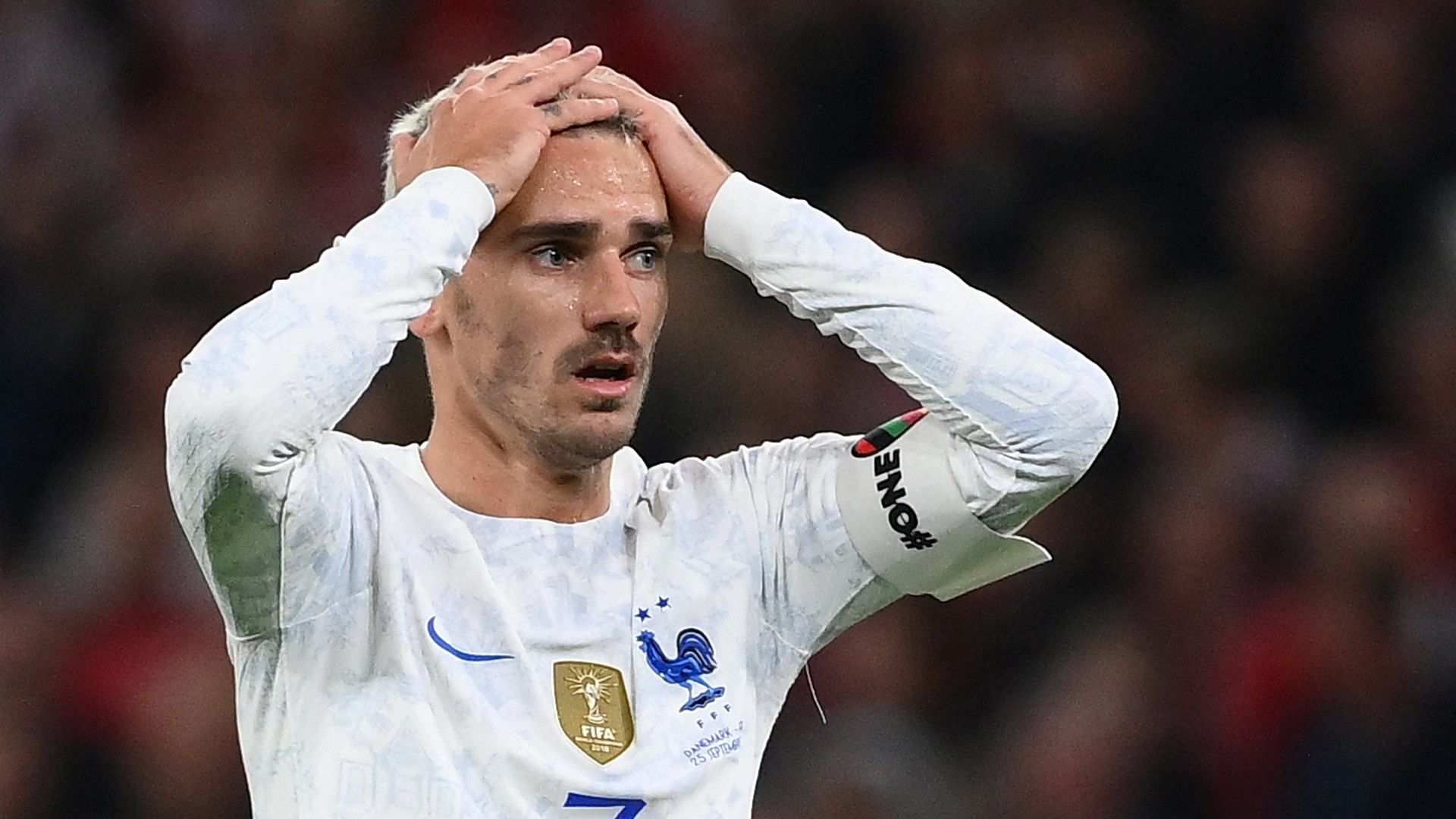 Griezmann stunned France Denmark 2022