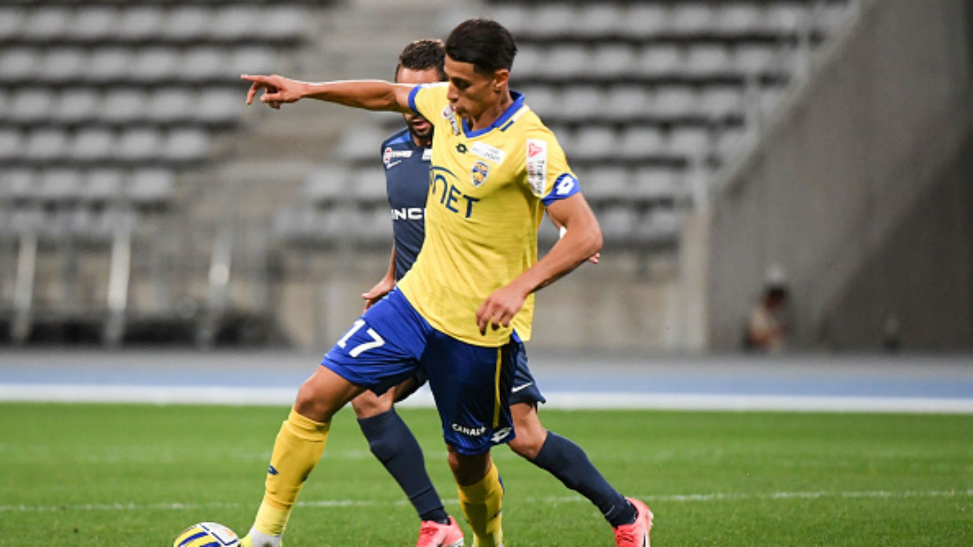 Rayan Senhadji Sochaux Ligue 2