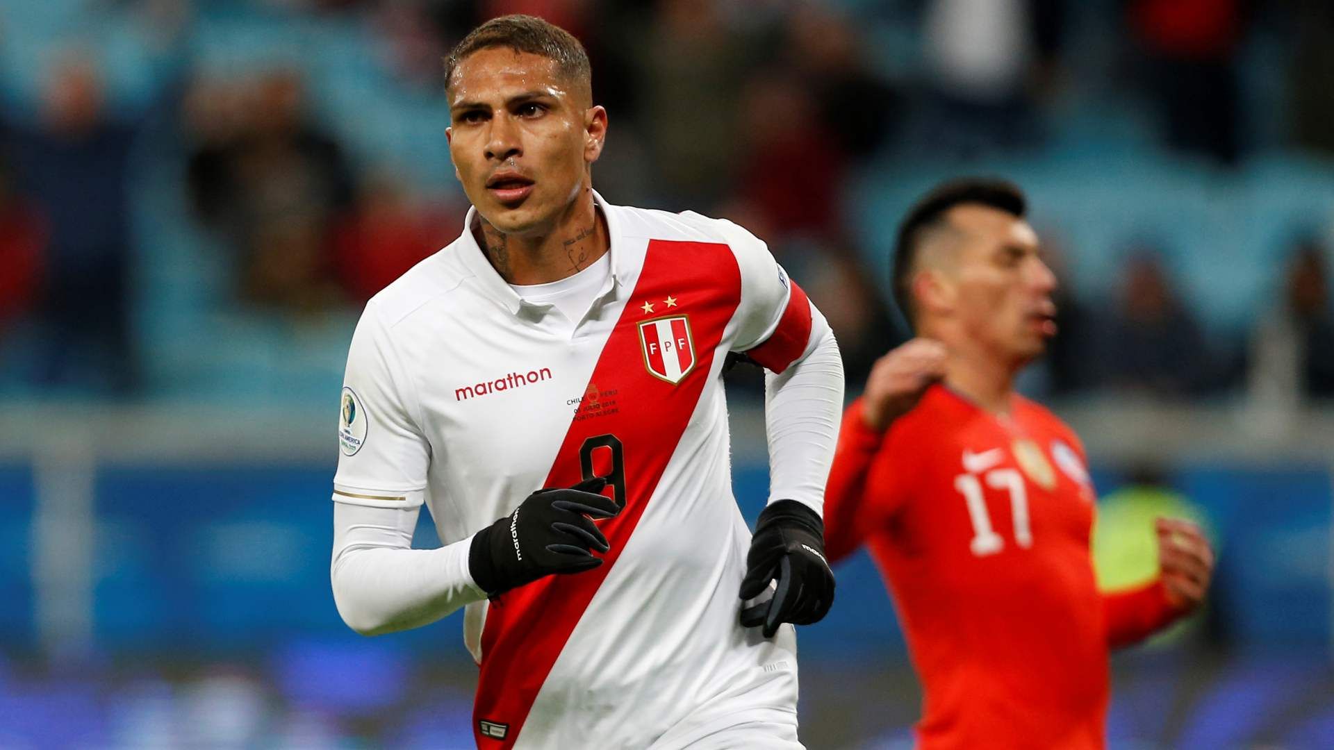 Paolo Guerrero Peru 2019-07-03