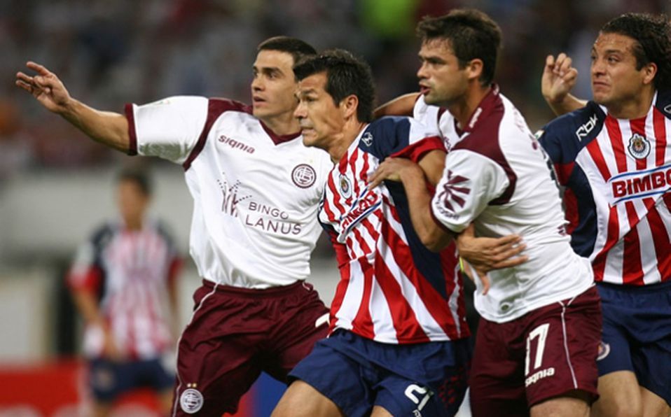 Jared Borgetti Chivas