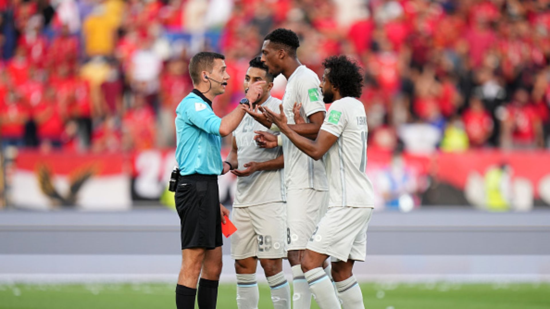 hilal - ahly - world cup - kanno 2022