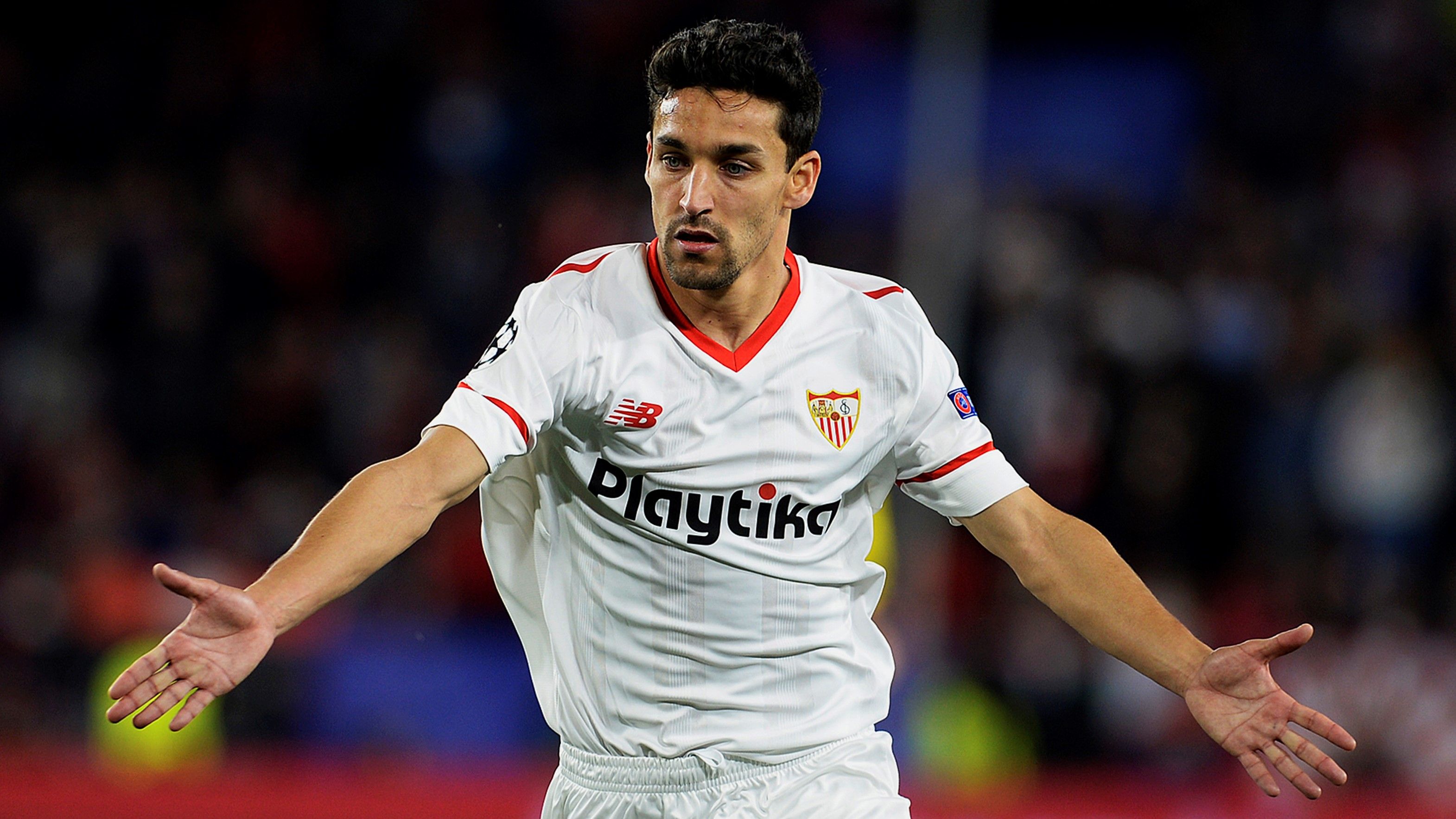 Jesus Navas Sevilla Manchester United UCL 21022018