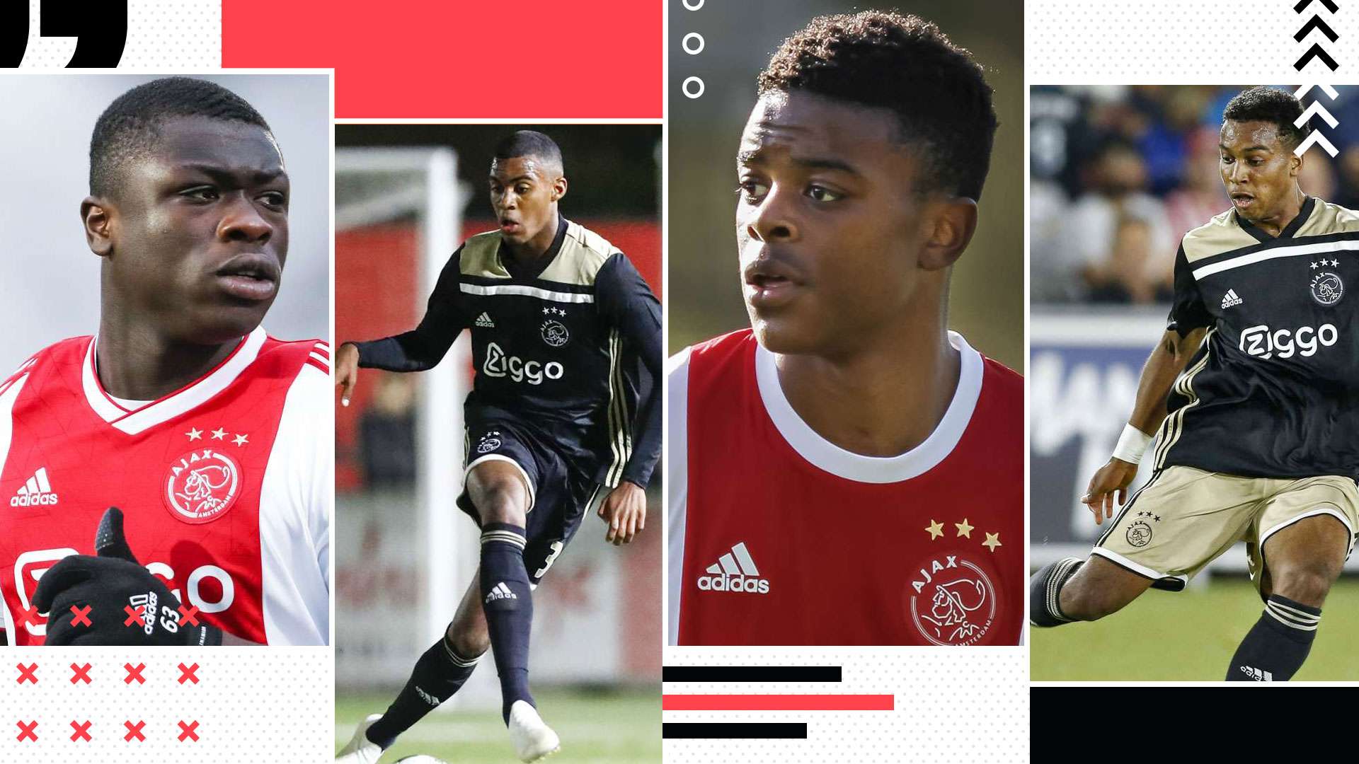 GFX Ajax Amsterdam talents