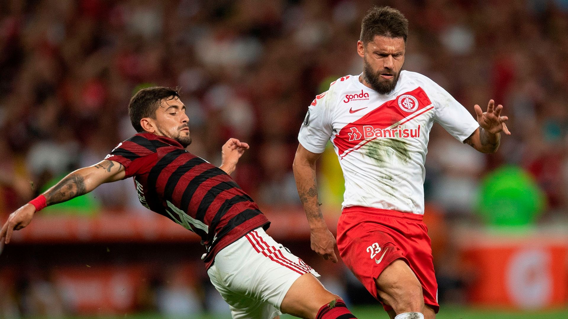 Arrascaeta Sobis Flamengo Internacional Copa Libertadores 21082019