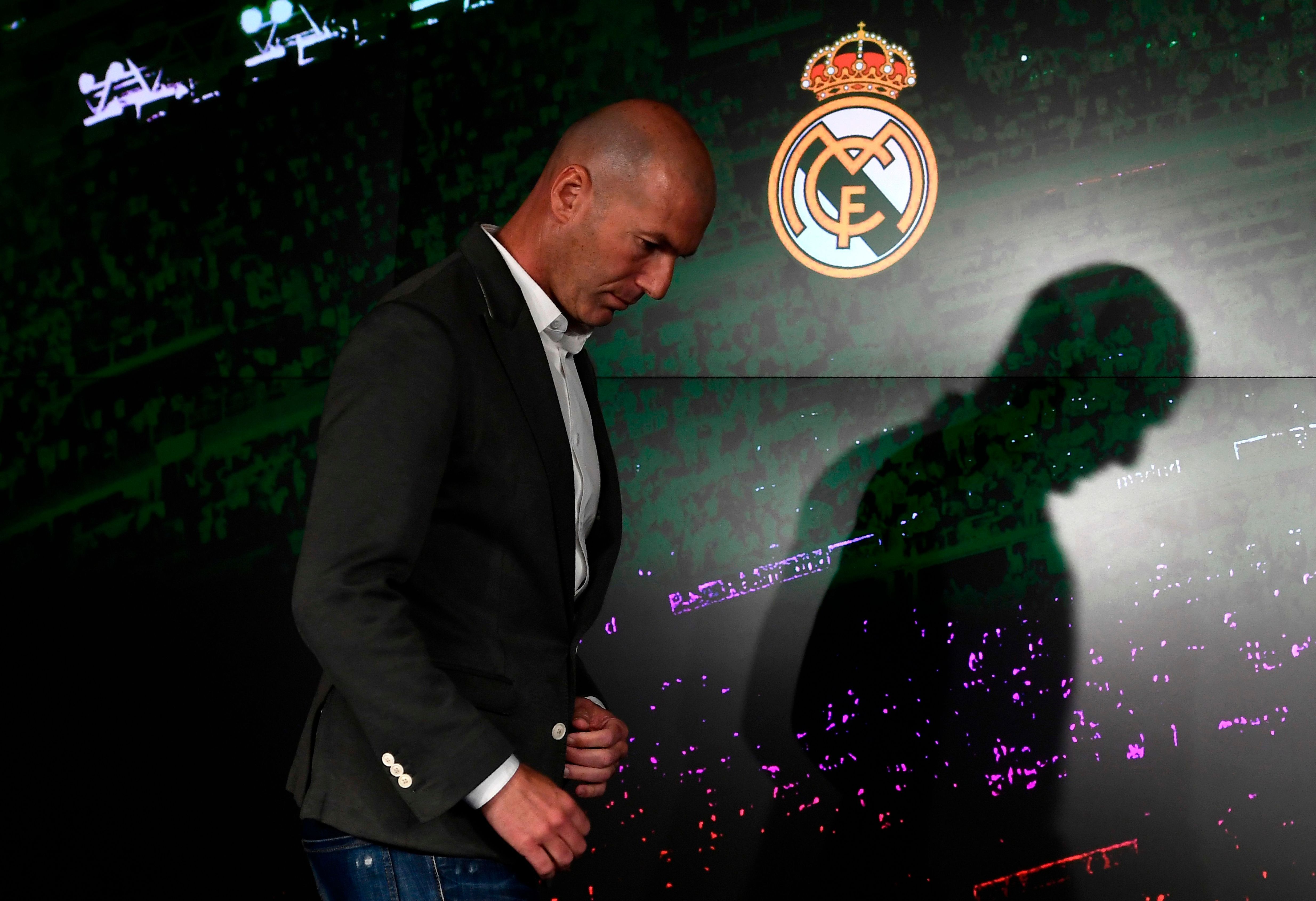 Zidane Real Madrid