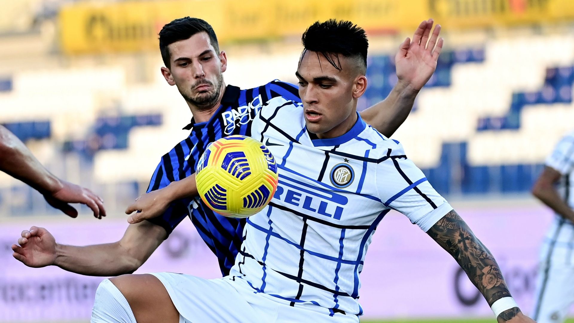 Lautaro Martínez Atalanta - Inter 08112020