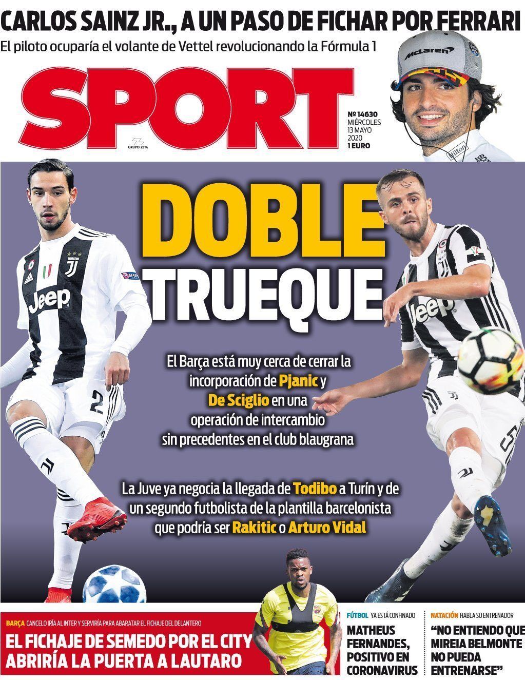 Sport May 13