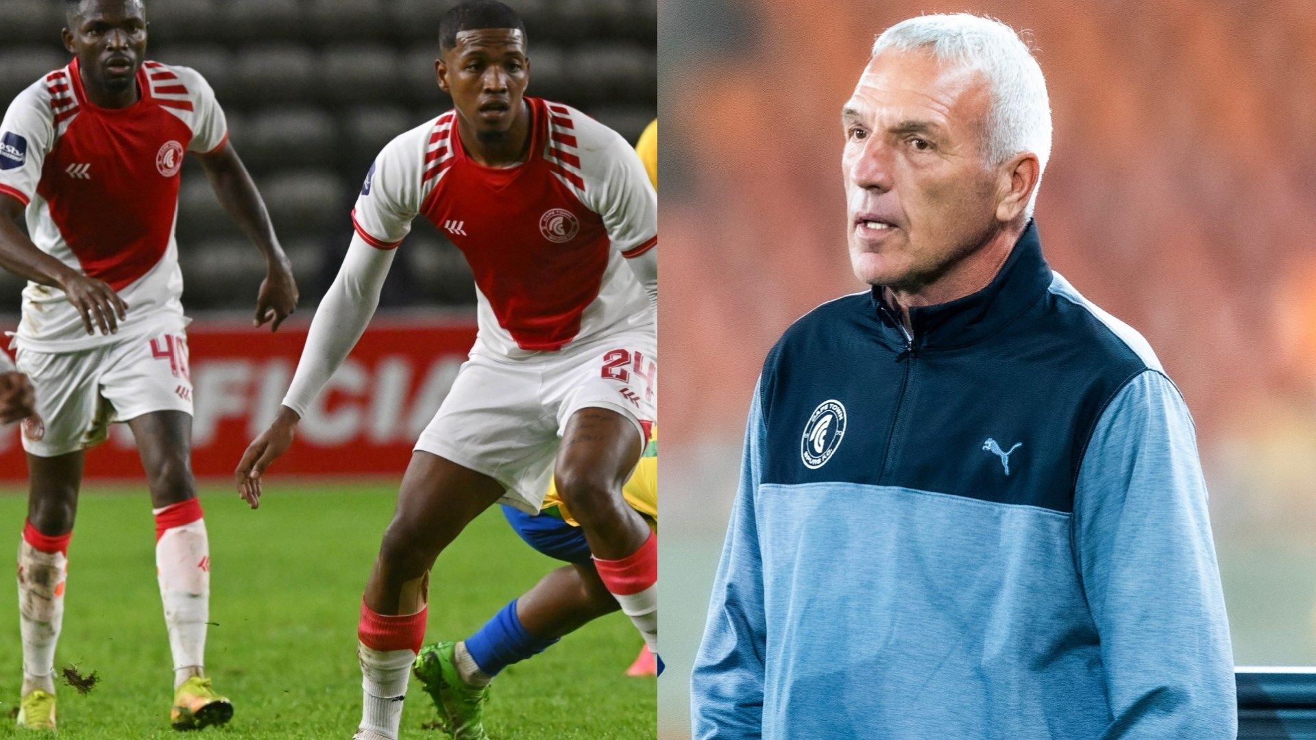 Ernst Middendorp, Cape Town Spurs GFX
