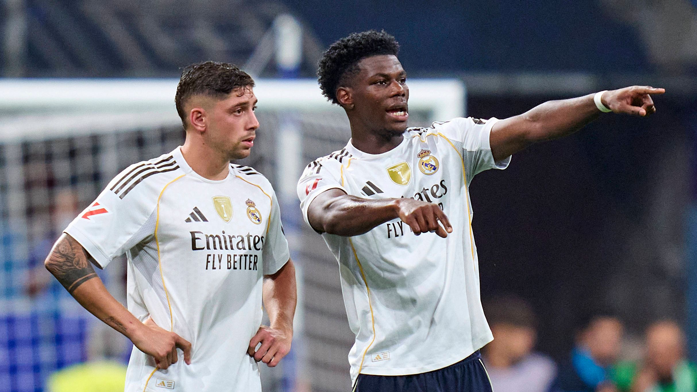 Federico Valverde Aurelien Tchouameni