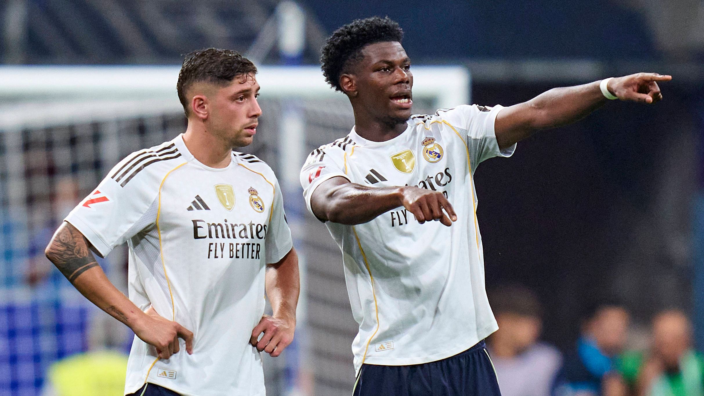 Federico Valverde Aurelien Tchouameni